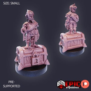 Gnome Pirate by Epic Miniatures - Treasure Hunt
