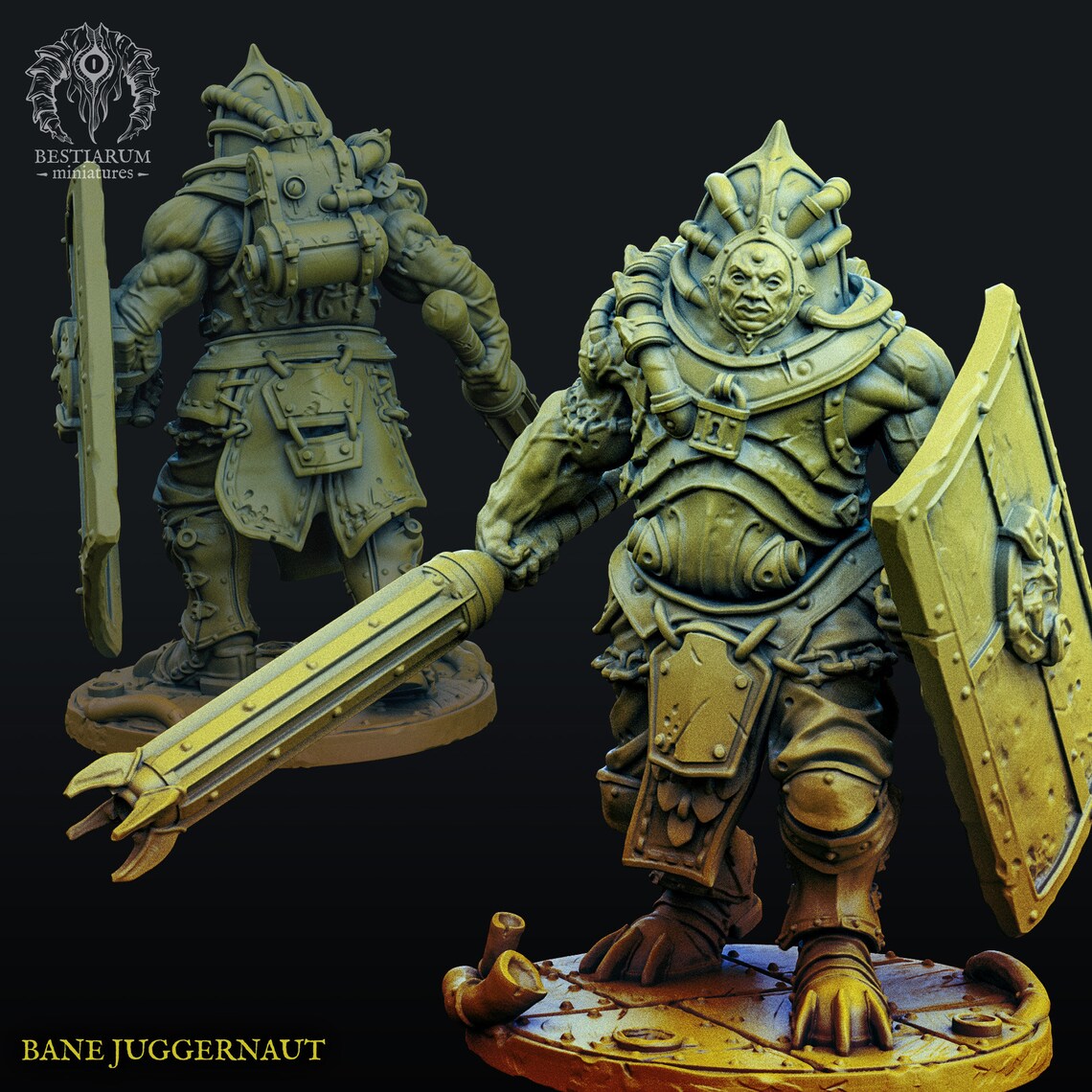 Bane by Bestiarum Dungeons & Dragons Pathfinder Warhammer Etsy