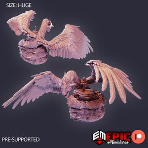 Feathered Serpent by Epic Miniatures - Chaos Jungle