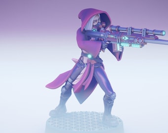 Troops Squad | Aurora Explorers | Unpainted Resin Miniature for DnD RPG Tabletop