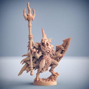 Death-Tide Jurakin by Artisan Guild| D&D | Dungeons Dragons | Pathfinder | Wargaming | TTRPG | RPG