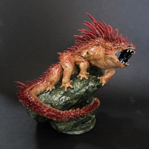 Basilisk by Rescale Miniatures| D&D | Dungeons Dragons | Pathfinder | Wargaming | TTRPG | RPG