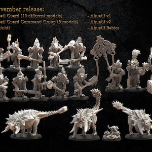 Saurian Ancients Vol 1 by The Lost Kingdom Miniatures
