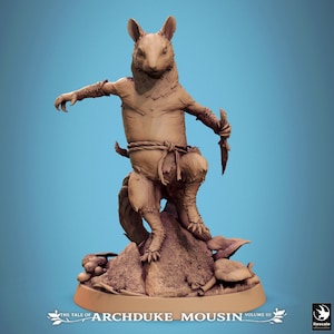 Life Scenes by Rescale Miniatures | the Tale of Archduke Mousin Vol 3