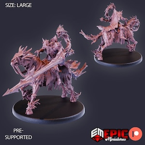 Dullahan Rider by Epic Miniatures - Deadly Sins