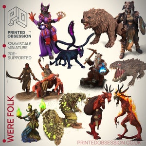 Werefolk by Printed Obsession