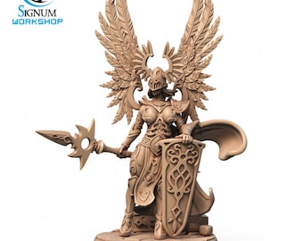 Aud by Signum Workshop | Unpainted Resin Miniature for DnD RPG Tabletop