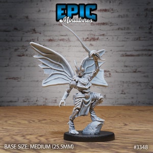 Mothfolk Warriors by Epic Miniatures | Insectoid Jungle