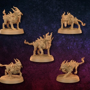 Hellhounds by Dragon Trappers Lodge
