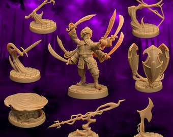 Energy Weapons by Dragon Trappers Lodge | Astral Lodge | Unpainted Resin Miniature for DnD RPG Tabletop
