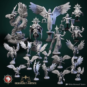 Heavenly Justice by White Werewolf Tavern