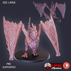 Wood Wyvern by Epic Miniatures - Cannibal Jungle