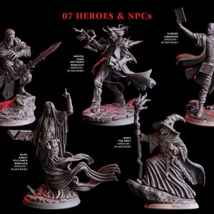 Heroes by Flesh of Gods | Curse of Tomes