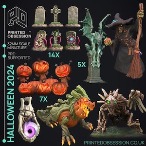 Halloween by Printed Obsession