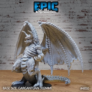 Inferno Dragon by Epic Miniatures | Age of Dragons