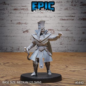 Mummy Lord / Scarab Swarm / Gnoll Mummy by Epic Miniatures - Death Desert