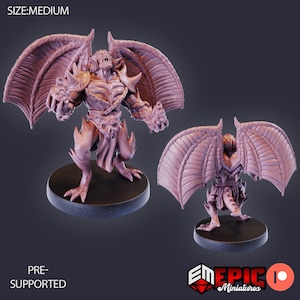 Winged Devil Army by Epic Miniatures - Deadly Sins