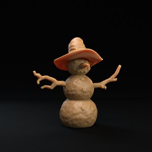Snowmen by Dragon Trappers Lodge