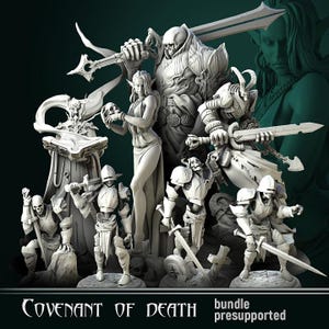 Covenant of Death by White Werewolf Tavern