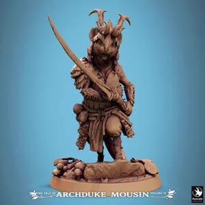 Mouse Rusk by Rescale Miniatures | the Tale of Archduke Mousin Vol 3