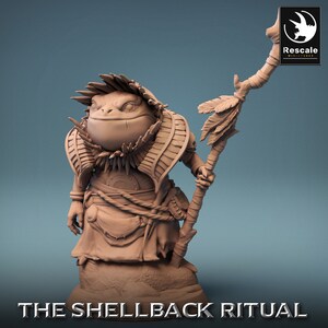 Croakers by Rescale Miniatures | Shellback Ritual| D&D | Dungeons Dragons | Pathfinder | Wargaming | TTRPG | RPG