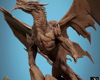 Ancient Blue Dragon by Rescale Miniatures