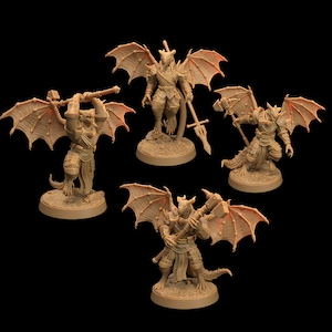 Wyrmblood Draconians by Dragon Trappers Lodge