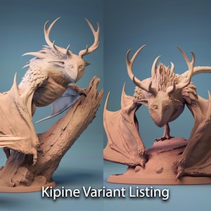Kipine by Rescale Miniatures| D&D | Dungeons Dragons | Pathfinder | Wargaming | TTRPG | RPG