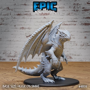 Bipedal Dragon by Epic Miniatures | Age of Dragons