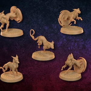 Blink Dogs by Dragon Trappers Lodge