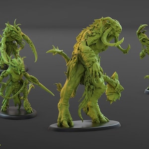 Fallen Beast Vol 9 by Clay Beast Creations
