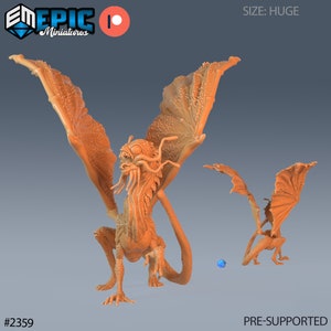 Jabberwock Dragon by Epic Miniatures - Forest Wonders