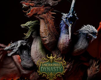 Unchained Dynasty by Rescale Miniatures | Unpainted Resin Miniature for DnD RPG Tabletop