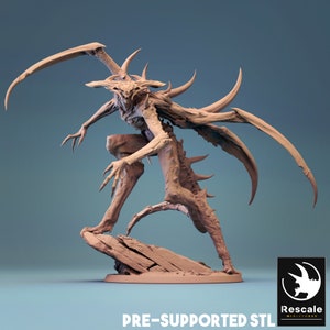 Tormentor Matriarch by Rescale Miniatures - Four Horsemen of the Apocalypse| D&D | Dungeons Dragons | Pathfinder | Wargaming | TTRPG | RPG