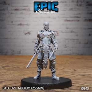 Legendary Ninja / Hooded Ninja by Epic Miniatures | Ninja Legends