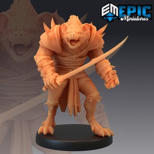 Gnoll by Epic Miniatures - Monsters Rampage