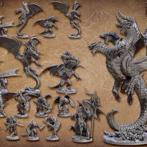 Draconian Scourge by Artisan Guild| D&D | Dungeons Dragons | Pathfinder | Wargaming | TTRPG | RPG