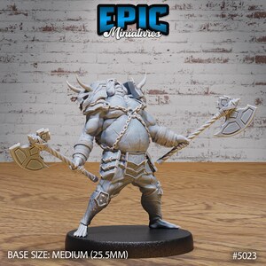 Pig Demon Officer by Epic Miniatures | Hells Wrath