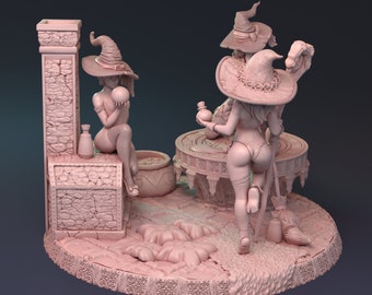 Mysterious Witchcraft of Lionila Diorama by 42 Studio