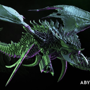 Abyssal Dragon by Dark Gods