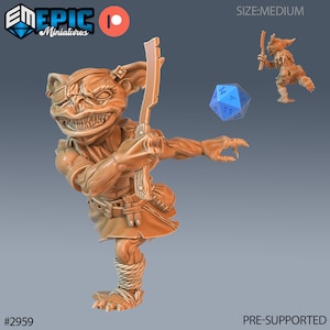 Goblin Warriors by Epic Miniatures - Goblin Caves