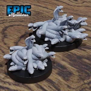 Snake Swarm by Epic Miniatures | Serpent&#39;s Rage