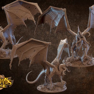 Mindeater Dragon by Dragon Trappers Lodge