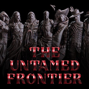 the Untamed Frontier by Flesh of Gods