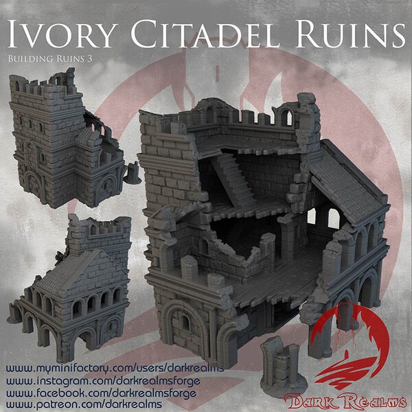 Building 3 Ruins by Dark Realms | Ivory Citadel