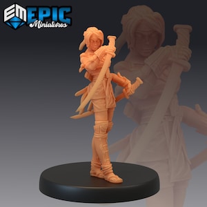 Kunoichi by Epic Miniatures - Divine Dynasty