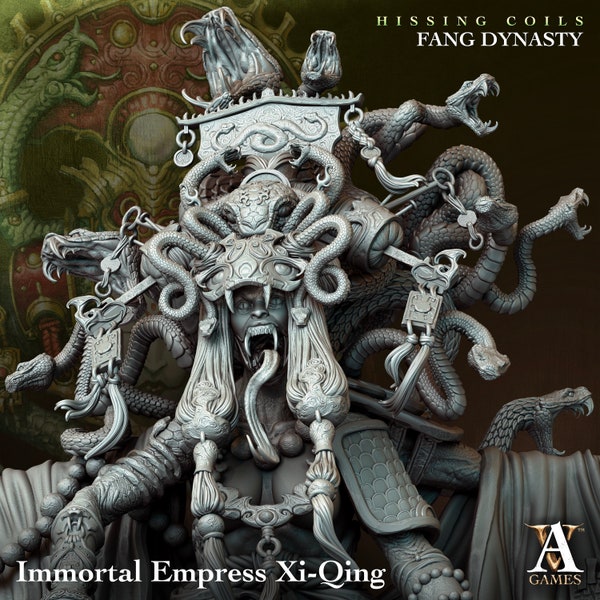 Immortal Empress Xi-Qing by Archvillain Games | Fang Dynasty