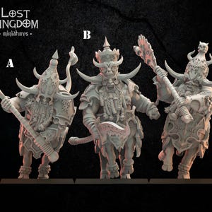 Bulthaurs by The Lost Kingdom Miniatures Magmhorin Dwarves