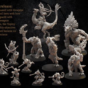 Saurian Ancients Vol 5 by The Lost Kingdom Miniatures