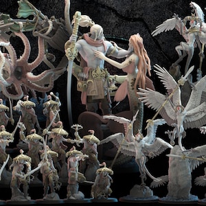 Nightelves Vol 4 by The Lost Kingdom Miniatures